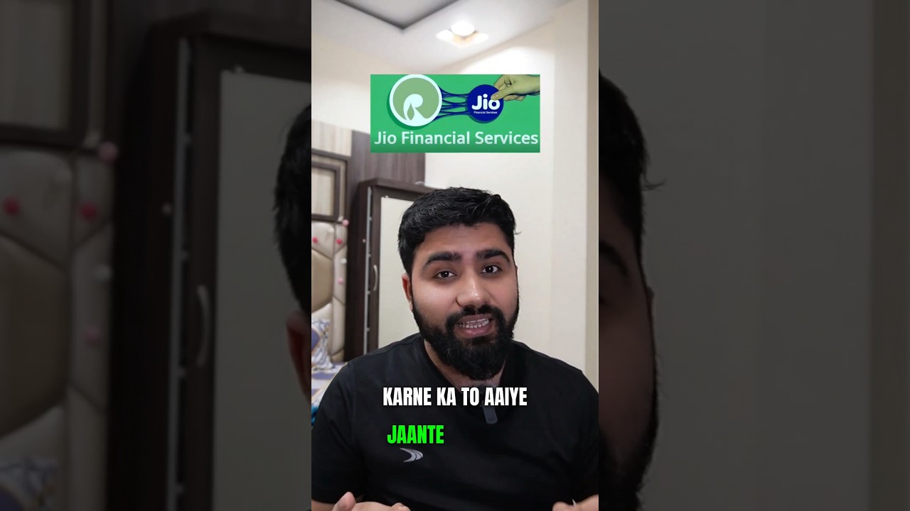 Jio financial Services!!! 