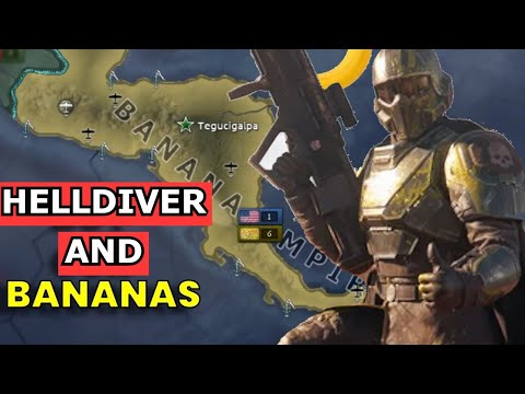 Building HELLDIVERS In Hoi4