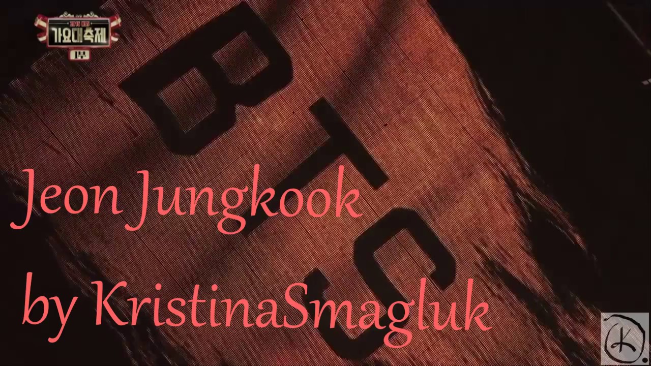 BTS *Jeon Jung Kook* - YouTube