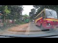 Real Driving Footage: The KSRTC Scare I Didn’t Ask For