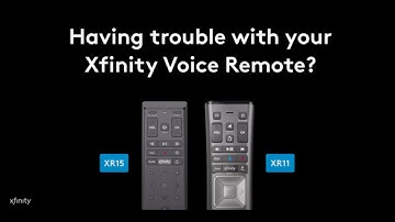 Xfinity Voice Remote Troubleshooting