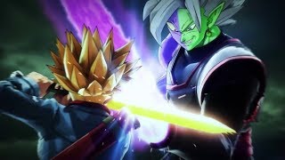 Fused Zamasu Half-Corrupted Gameplay Dbxv2