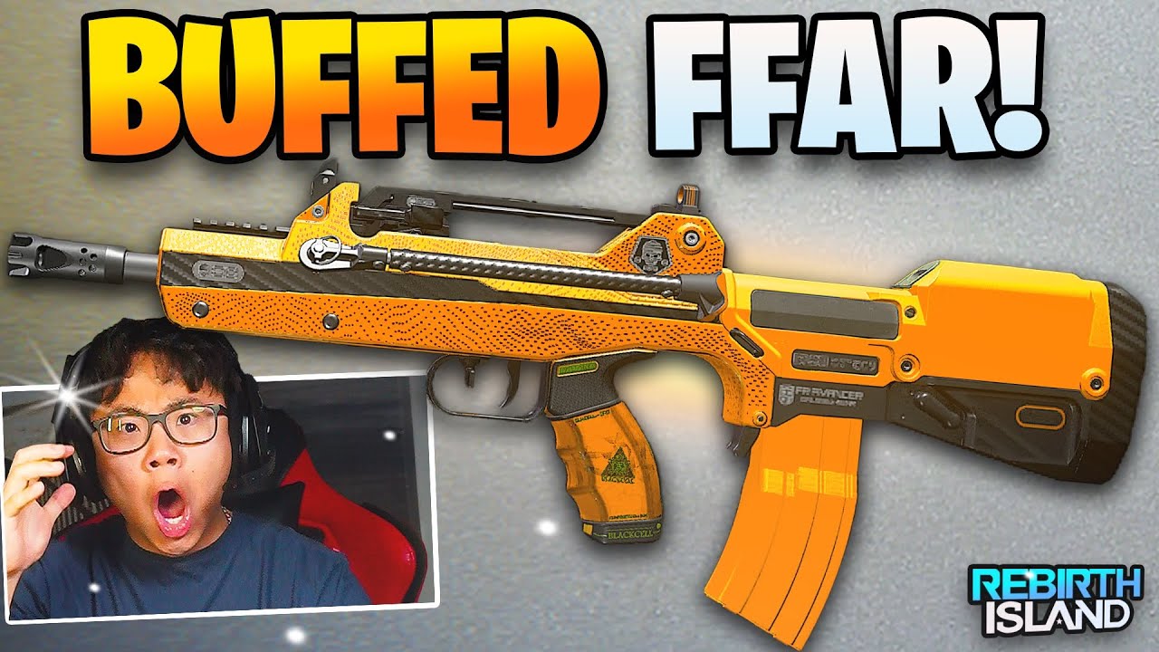 BUFFED FFAR AR META Loadout in Warzone  Season 3 Meta