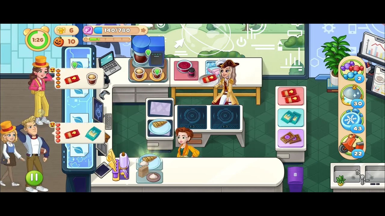 Cooking Diary: Culinary Code Restaurant.   Level 1