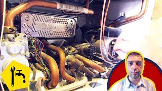 Котел настенный газовый Vaillant: замена теплообменника вайлант.(Котел настенный газовый Vaillant: замена теплообменника котла вайлант (котла Vaillant). Если плохо течет горячая..., 2016-09-24T15:15:13.000Z)