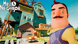 ШОУ ПРИВЕТ СОСЕД!НЕ НУ ЭТО ПУШКА!ИГРА HELLO NEIGHBOR MOD KIT ПРОХОЖДЕНИЕ МОДА THE NEIGHBORS COMEBACK