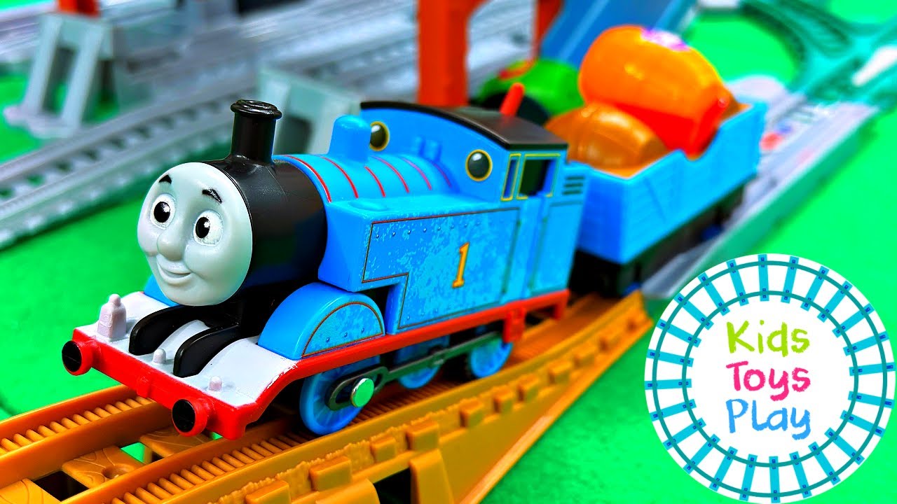 Это лучший игровой набор «Томас и его друзья»?