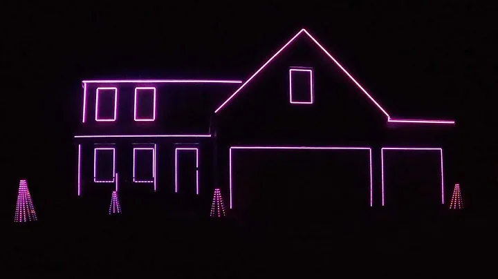 2021 Holiday Light Show - Full