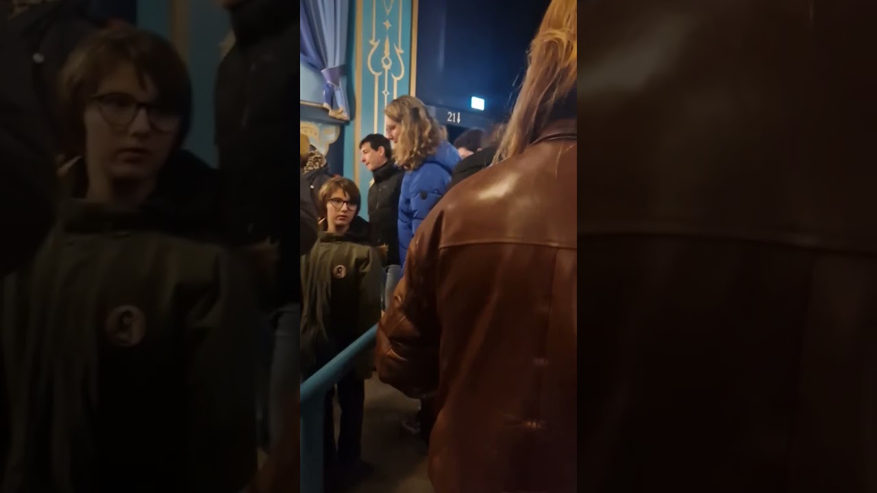 de vogelrok werd ontruimd in de #efteling #viral #like