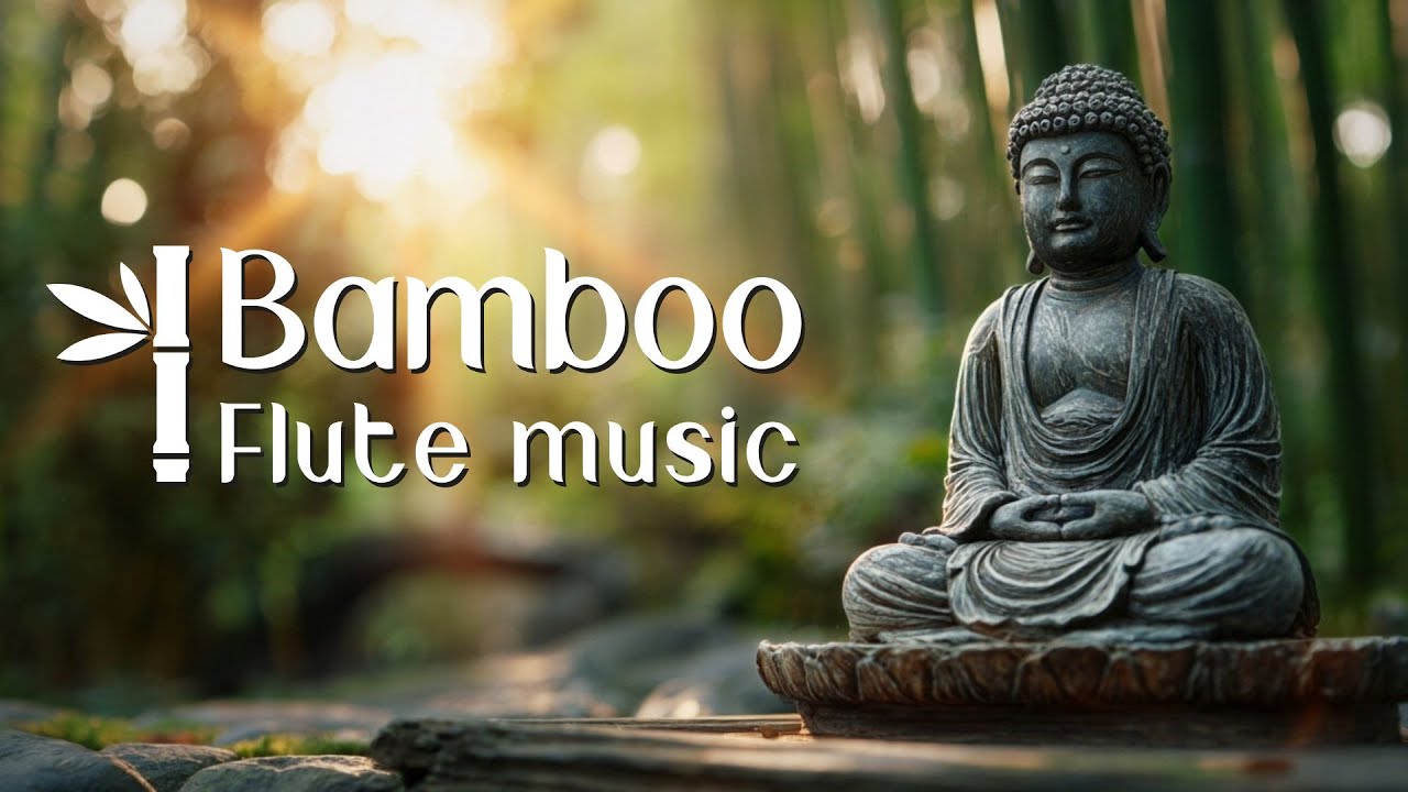 Zen Garden Serenity • Bamboo Flute Nature Music • Peaceful Soothing Zen ...