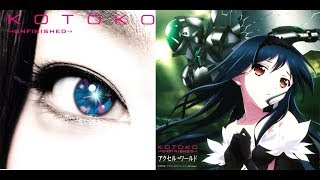 Video thumbnail of "Accel World ed 1: unfinished FULL KOTOKO"