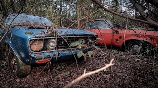 UNTOUCHED In Over 30 YEARS! Car Graveyard Opel, Peugeot, AMAZING