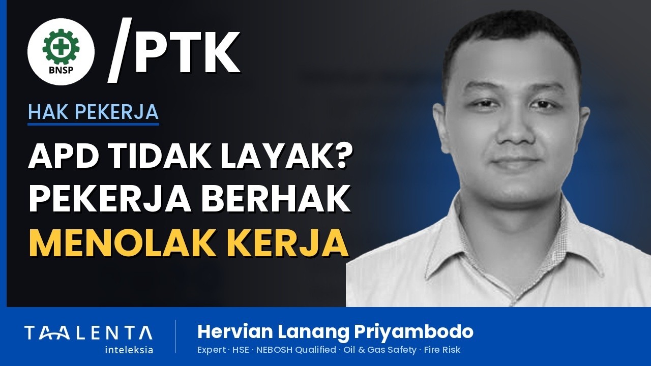 APD Tidak Layak? Pekerja Berhak Menolak Bekerja