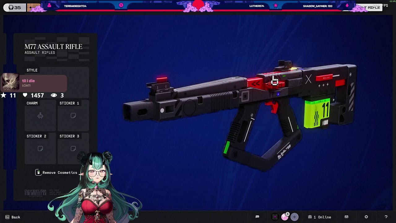 Were Just Shootin!!  !discord  [VTuber] [PC]