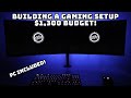 Building My $1,300 COMPLETE Gaming Setup! | Budget Builds Ep.11