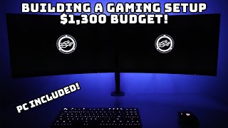 Building My $1,300 COMPLETE Gaming Setup! | Budget Builds Ep.11