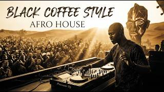 Afro House After Dark 2026 | Deep Melodic Mixtape & Tribal Vibes | Black Coffee Style