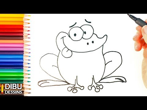 Vidéo: Comment Dessiner Un Crapaud