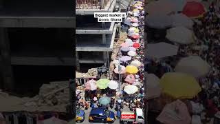 Makola The Biggest Market In Accra, Ghana