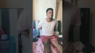 baith ne ka balance kaise laye ghar pe exercise karke |Spinal Cord Injury|#shorts |#spinalcordinjury