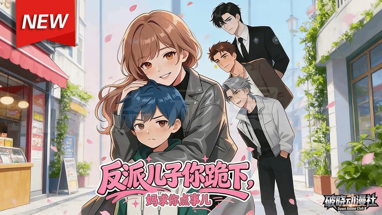 MULTISUB📢新番上线《反派儿子你跪下,妈求你点事儿》第1~76集丨意外穿进霸总文成了反派他妈,为保命,教育小反派,与反派他爸周旋,最终在 ...