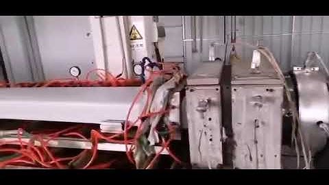 JWELL PC PP and 30%Glass fiber radome extrusion making machine for 5G communication construction sal