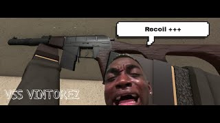 DAY 4 USING VSS VINTOREZ - DMR [PHANTOM FORCES] 36 KILL
