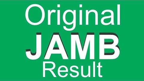 HOW TO PRINT 2025 ORIGINAL JAMB RESULT USING MY PHONE BY #mathchemtutorial. #share #utme