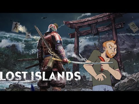 RAN: Lost Islands is basically For Honor battle royale, free