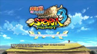 Naruto Shippuden Ultimate Ninja Storm 3  Menu Theme Song  Intro