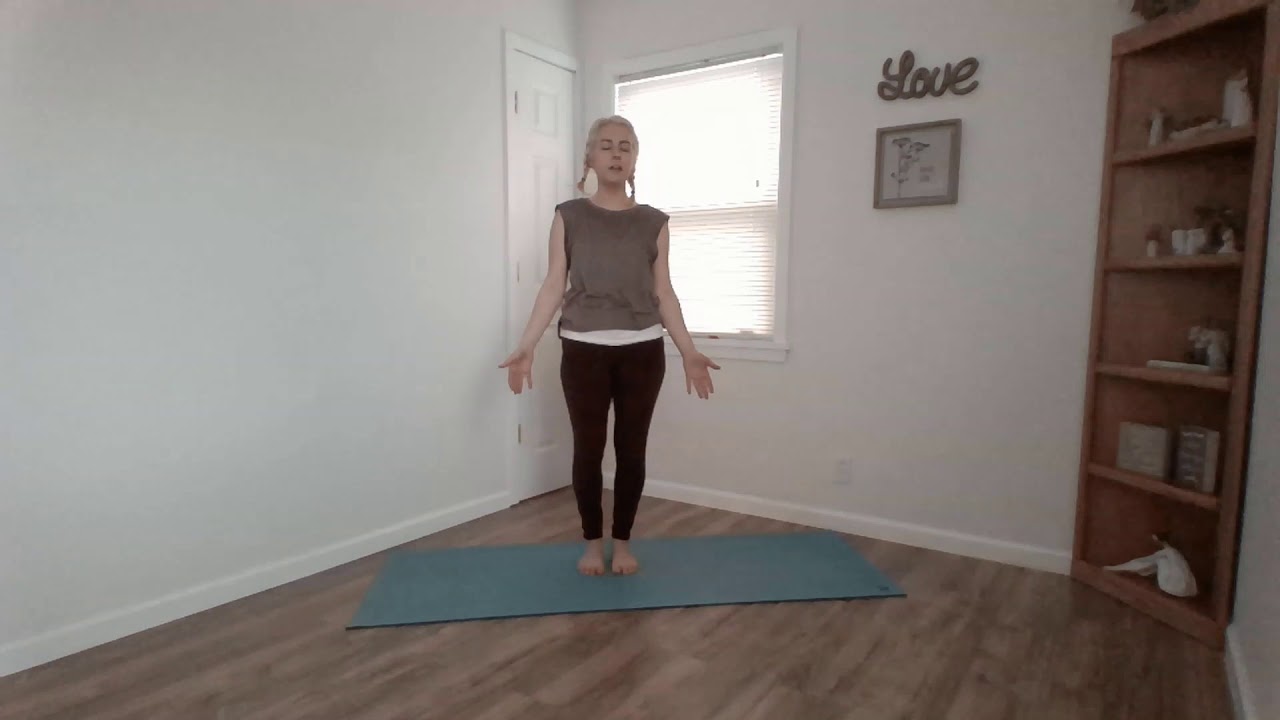 15 Minute Yoga Slow Flow Final - YouTube