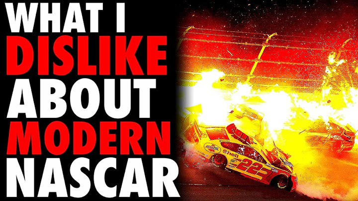 What I DISLIKE About Modern NASCAR Racing