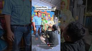 photobooth wisuda langsung jadi hasilnya  surabaya sidoarjo # #shortvideo #shorts #wisuda #photo