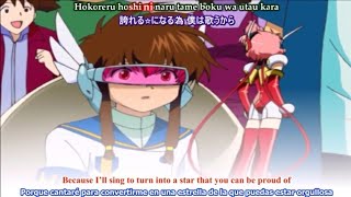 Angelic Layer ending 1 The Starry Sky HAL
