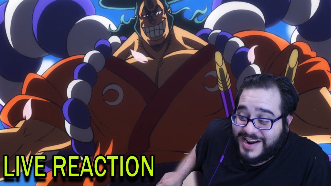 Kozuki Oden The Chad Of All Chads Is Here One Piece Episode 960 Live Reaction Youtube