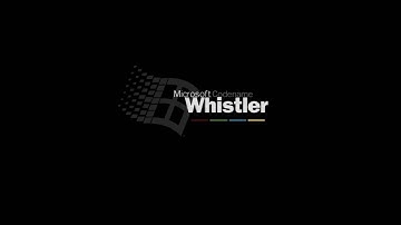 Установка Windows Whistler Build 2419