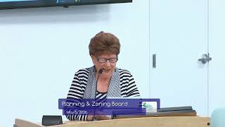 Planning Zoning board meeting, May 5, 2026