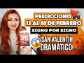 HORÓSCOPO SEMANAL: 12 al 18 DE FEBRERO 🔮 SIGNO POR SIGNO