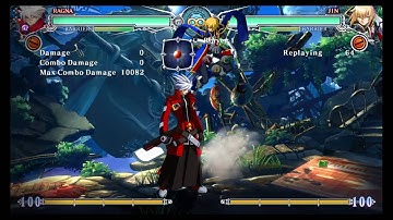 Testing the throw tech option selection