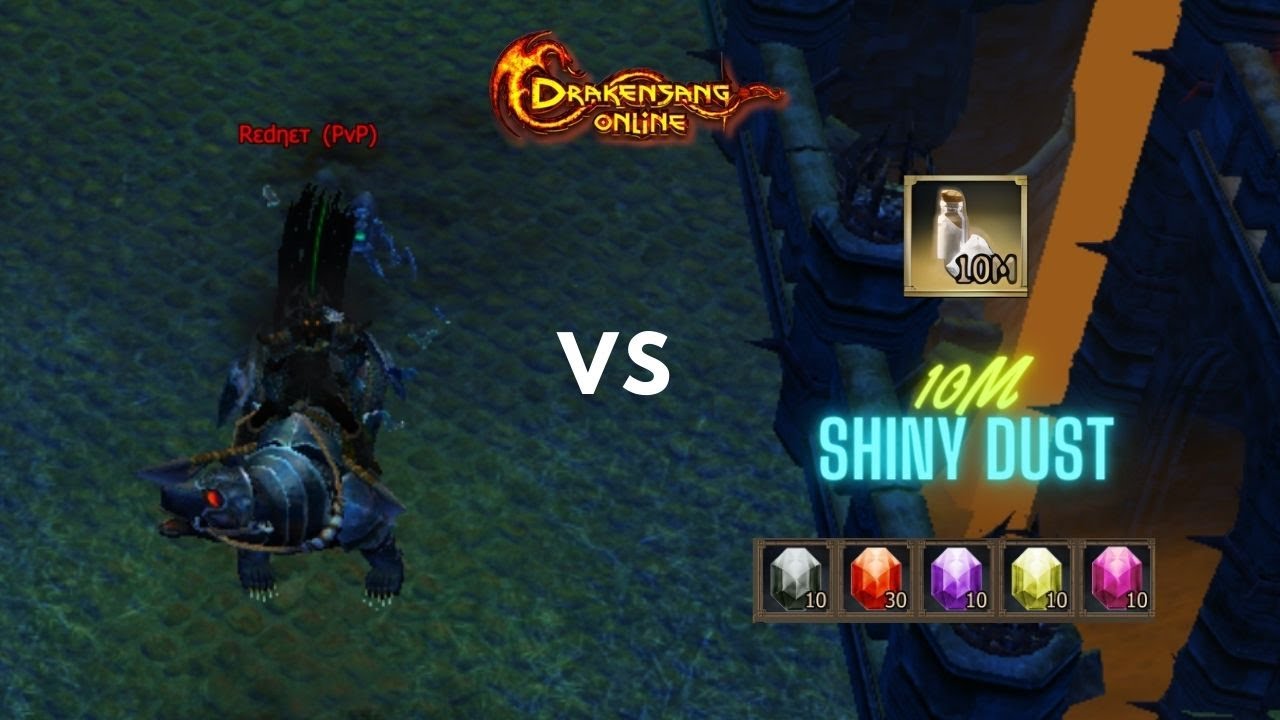 Drakensang Online 10M Shiny Dust Gem Upgrade YouTube