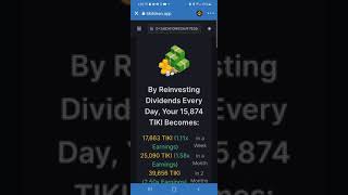 Mining BNB through Tiki Token! Resimi