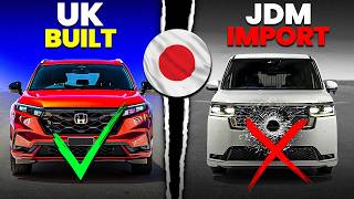 9 British-Built Japanese Cars Better Than JDM Imports
