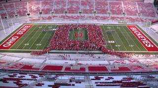 Buckeye Kick-Off Block O 2012