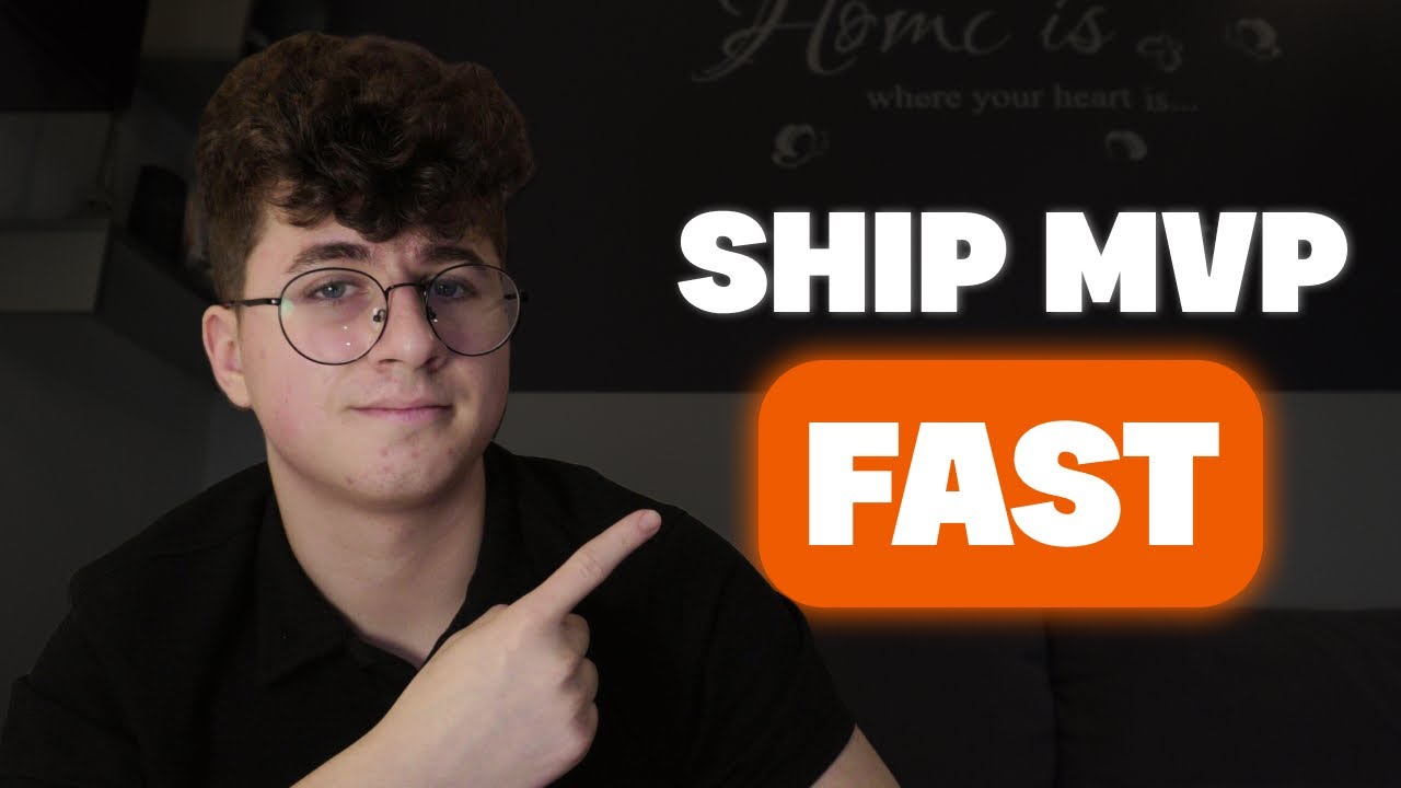 Неделя для MVP. Хватит тратить время