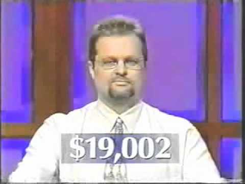 Eddie Timanus 1st Jeopardy Appearance @carlandre5000isback