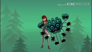 a slendymonster 2 scene for master bowl aka Fanta the Ice Cube