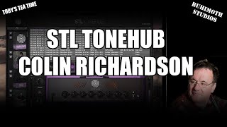 Stl Tonehub  Colin Richardson  First Reaction