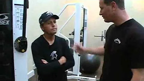 Gary Player Golf Workout Session at Park Hyatt Avi...