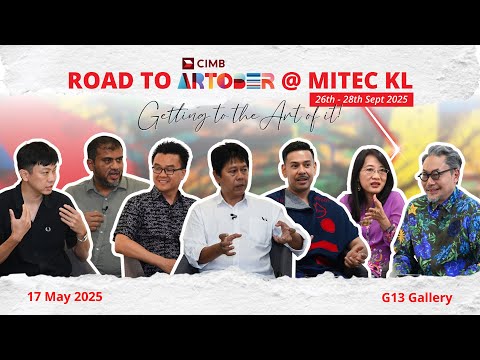 Road TO Artober | Getting to the Art of It - Part 1| CIMB Malaysia