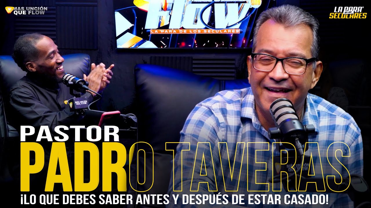 PASTOR PEDRO TAVERAS HABLANDO A LOS MATRIMONIOS (PRIMER EPISODIO) - MAS UNCION QUE FLOW
